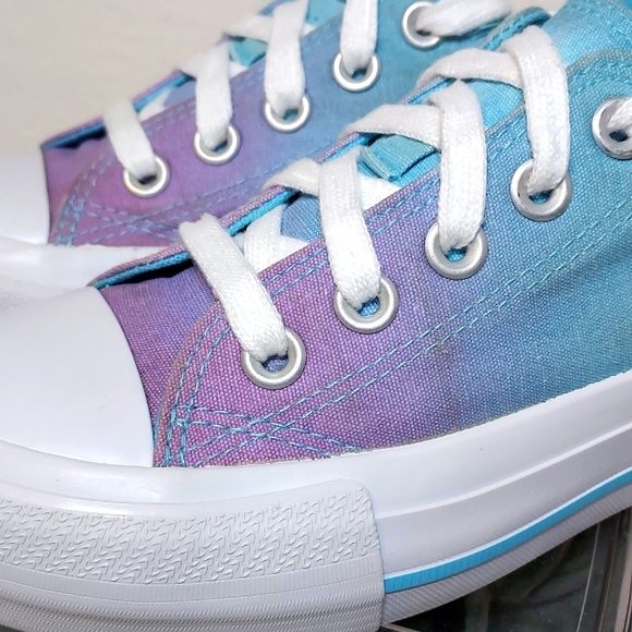 Girls Platform Canvas Sneaker - Picture 11 of 11